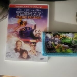 Thomas & Friends DVD and Wallet Set -